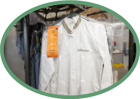 Commercial Dry Cleaner for Lab Coats, Scrubs, Uniforms, and More in Burien - Martini Dry Cleaning