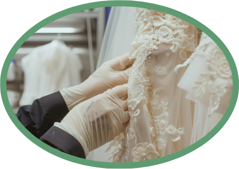 Wedding Dress Preservation in Burien - Martini Dry Cleaners